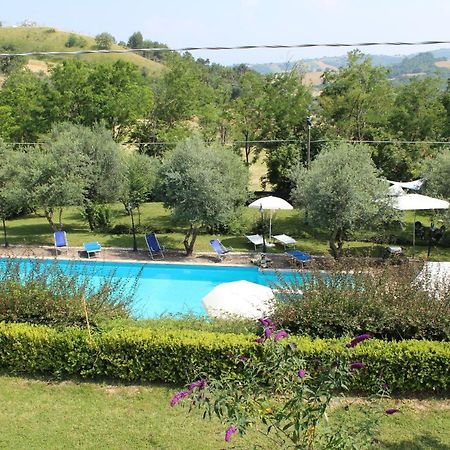 Willa Agriturismo La Solagna Montebello di Bertona Zewnętrze zdjęcie