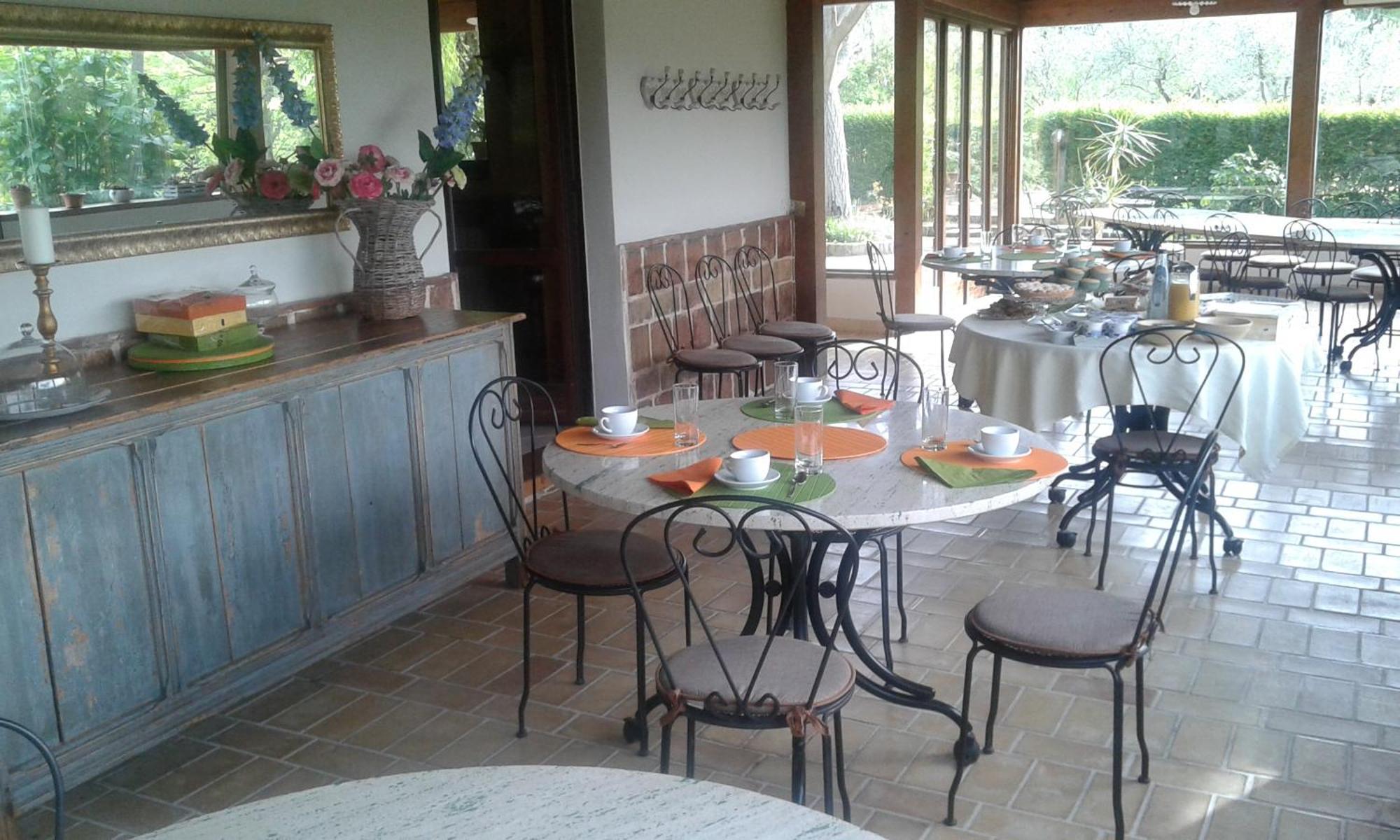 Willa Agriturismo La Solagna Montebello di Bertona Zewnętrze zdjęcie