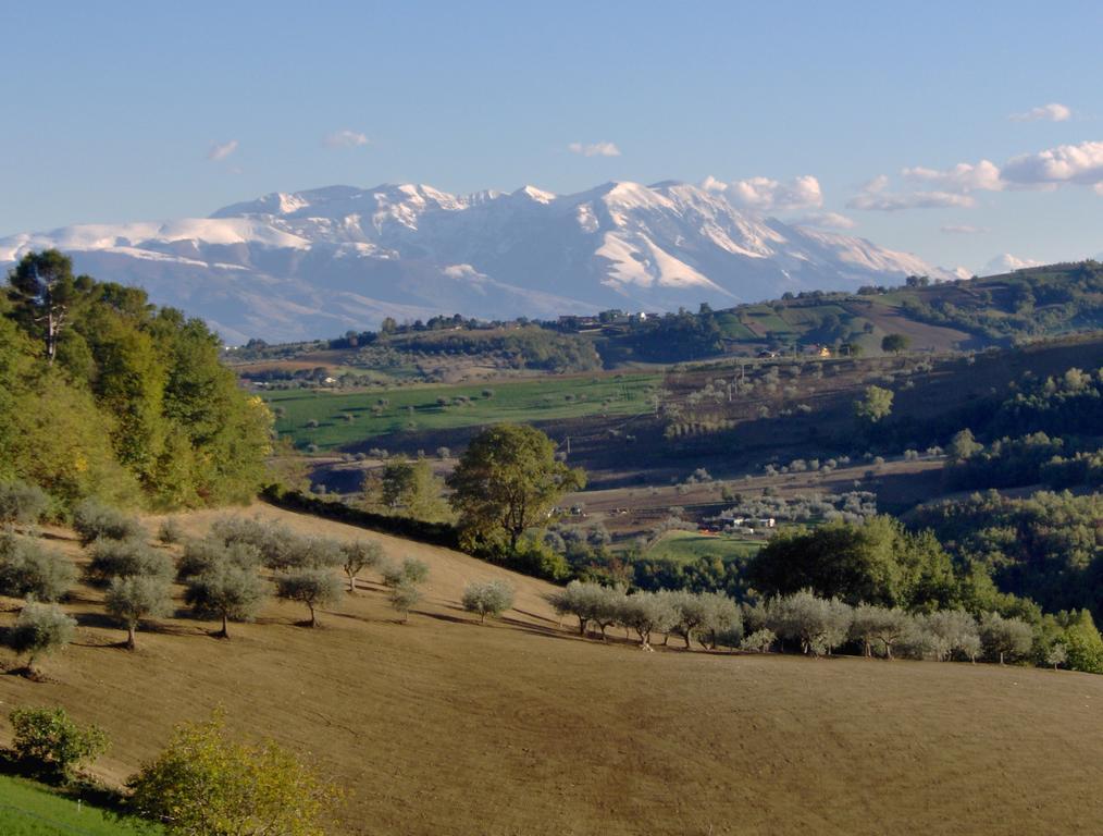 Willa Agriturismo La Solagna Montebello di Bertona Zewnętrze zdjęcie